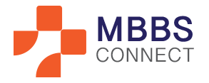 mbbs connect logo